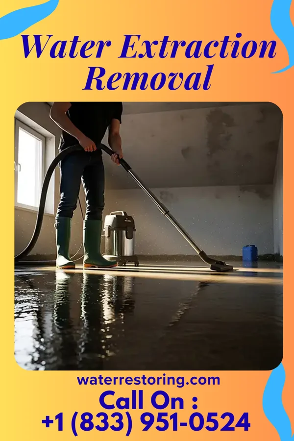 Water Extraction Removal in Mirrormont, WA